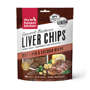 Gourmet Beef Liver & Cheddar Chips