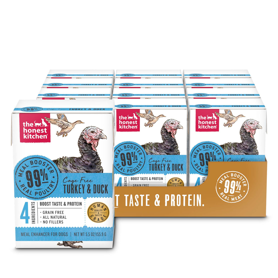 Meal Booster - 99% Turkey & Duck (12)