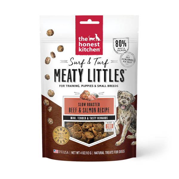 The Honest Kitchen ドッグフード 2種セット Beef & Salmon Meaty Littles – The Honest Kitchen