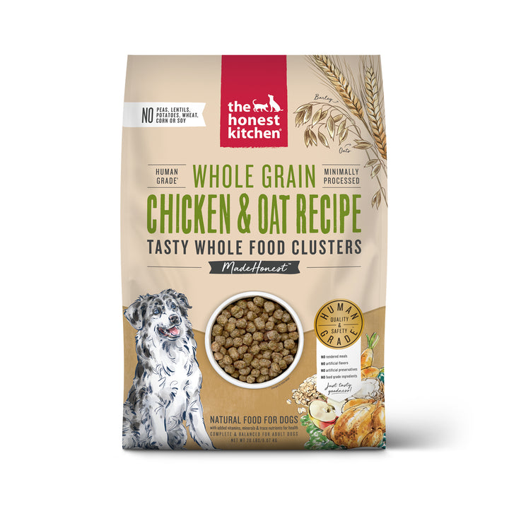 Clusters Dry Dog Food The Honest Kitchen