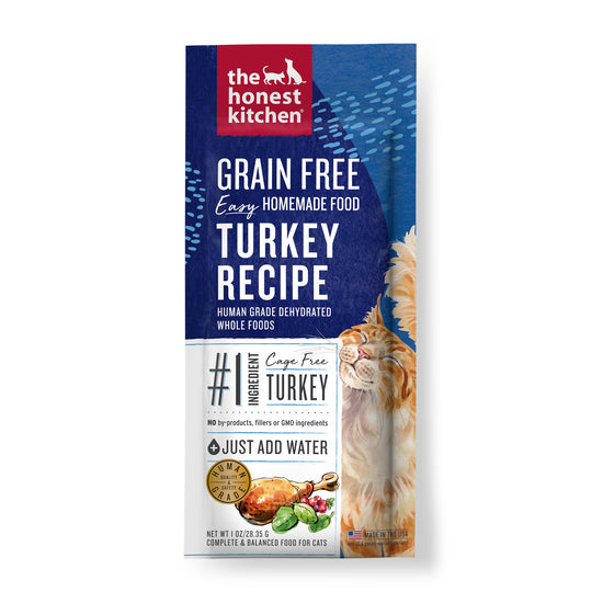 Grain Free Turkey Dehydrated Cat Food