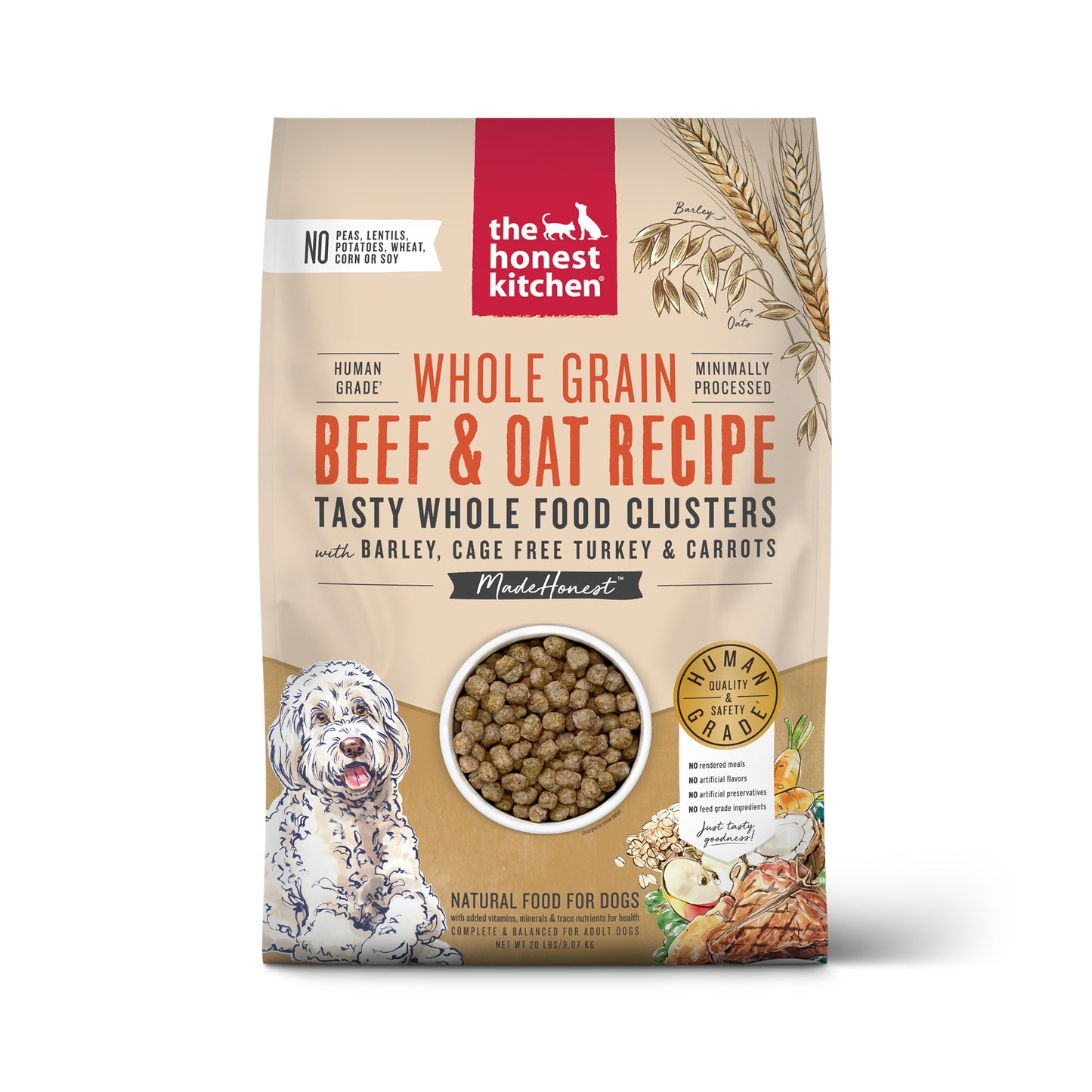 The honest kitchen dry shop dog food