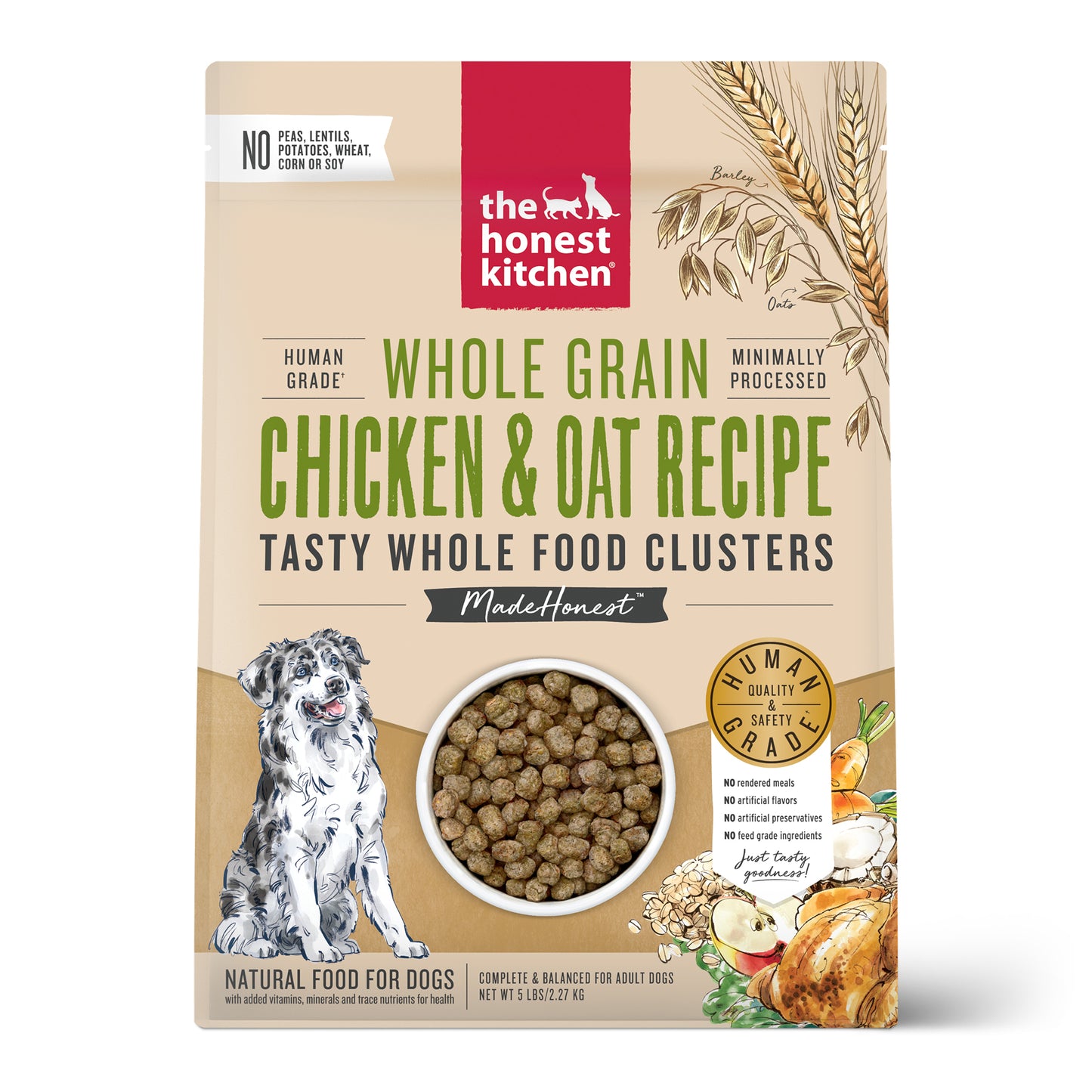 Whole Grain Chicken Clusters