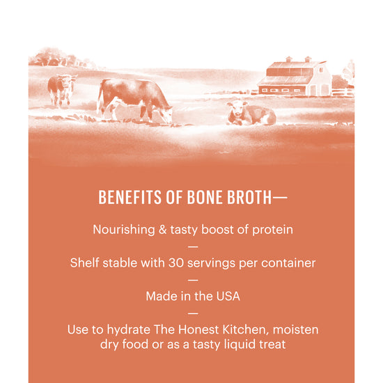 Instant Beef Bone Broth with Turmeric