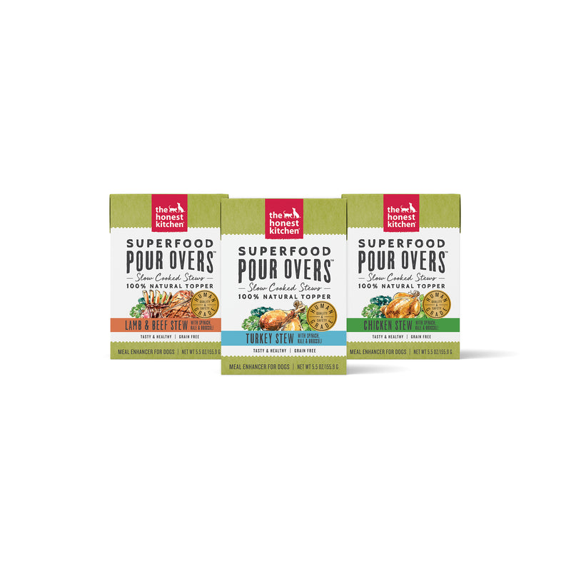 3PK Superfood Pour Overs Variety Pack