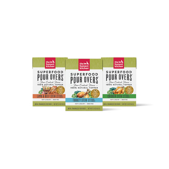 3PK Superfood Pour Overs Variety Pack