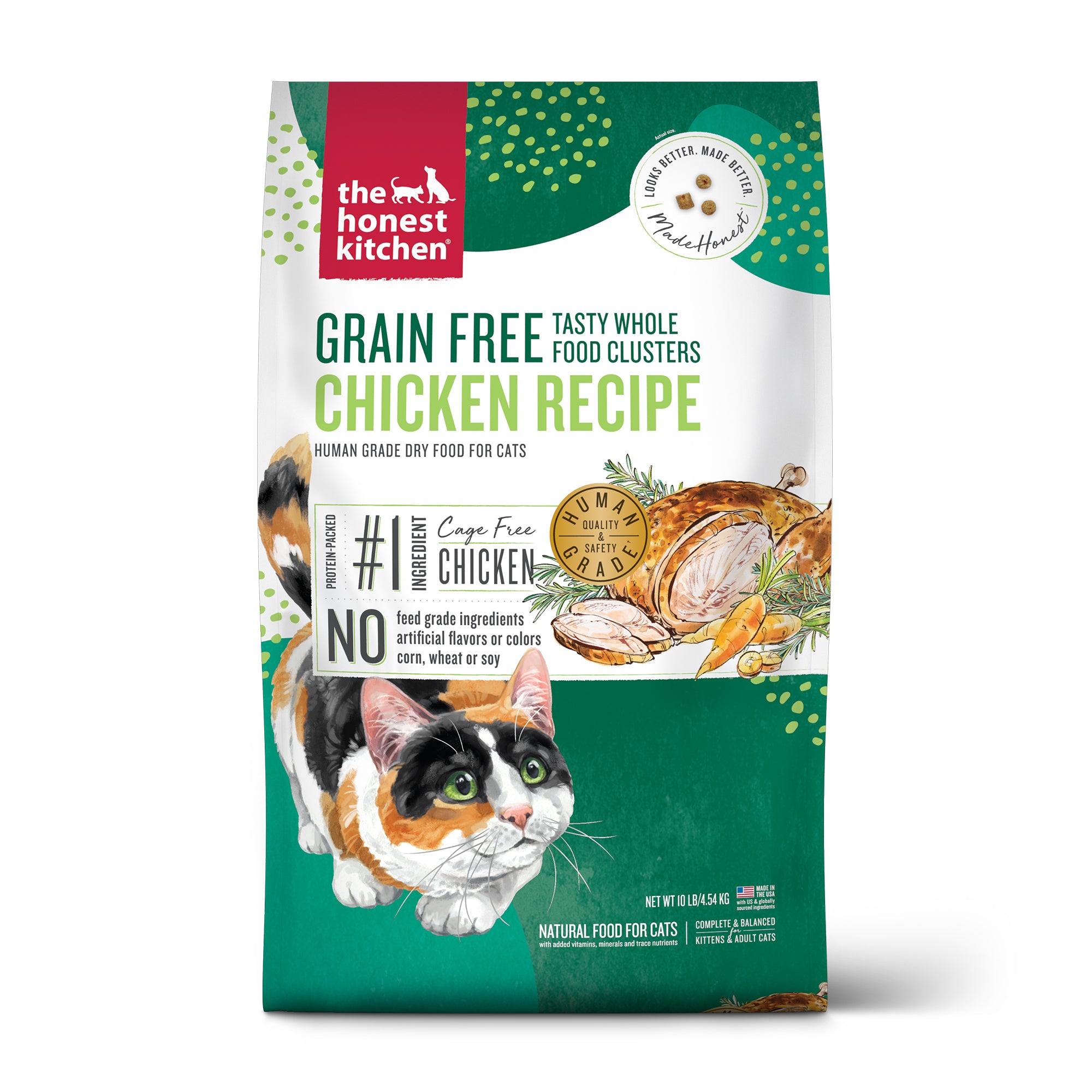 Clusters Chicken 10LB Grain Free Chicken Clusters – The Honest Kitchen