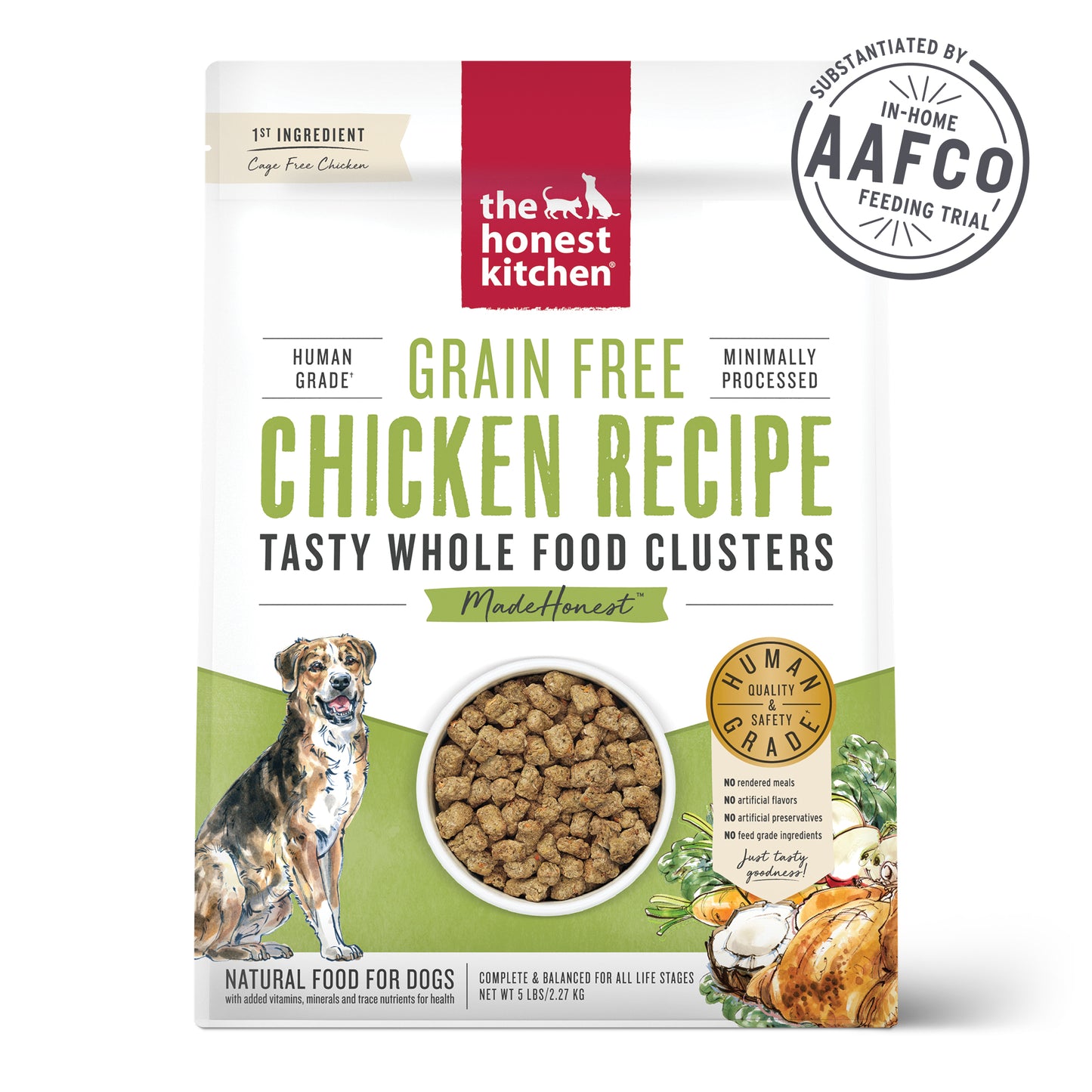 Grain Free Chicken Clusters