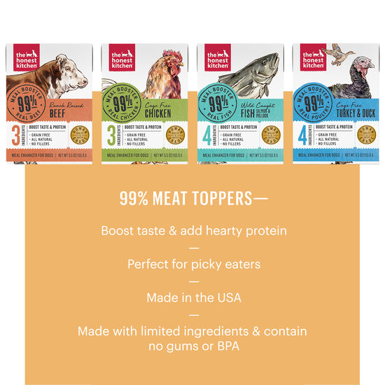 Meal Booster - 99% Beef (12)