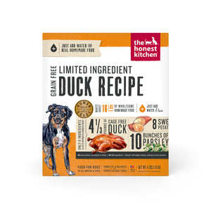 Dehydrated Limited Ingredient Duck