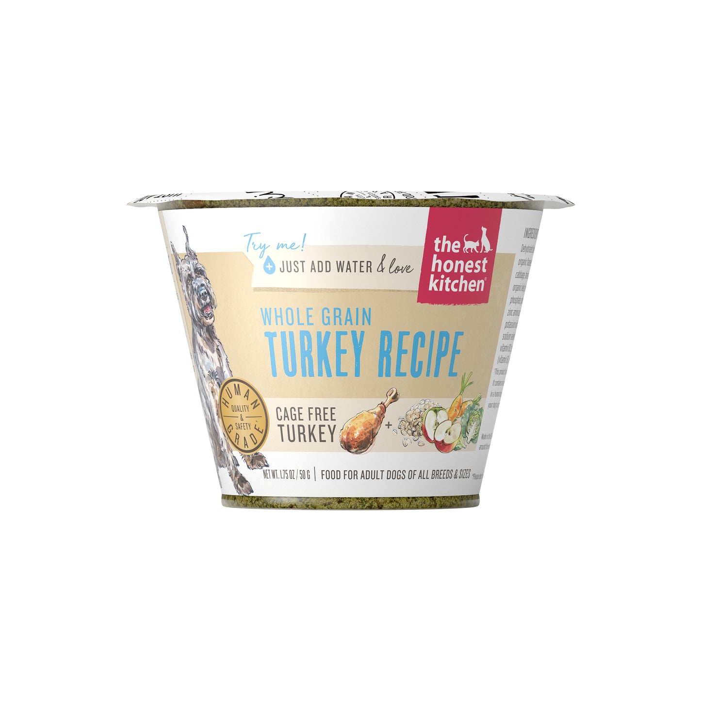 Dehydrated Whole Grain Turkey